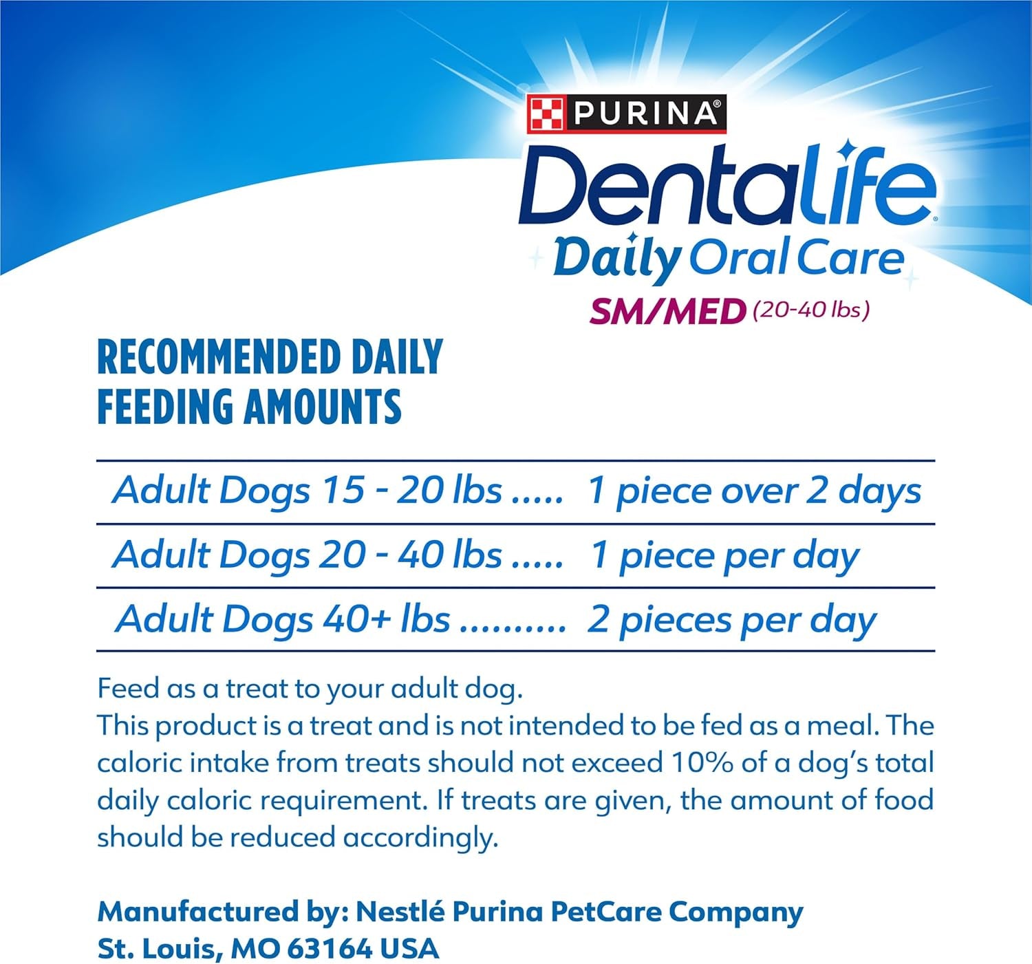 dentalife-daily-oral-care-dog-treats-for-small-and-medium-dogs-chewy-dental-treat-to-freshen-breath-and-fight-tartar-chicken-flavor-40-ct-pouch