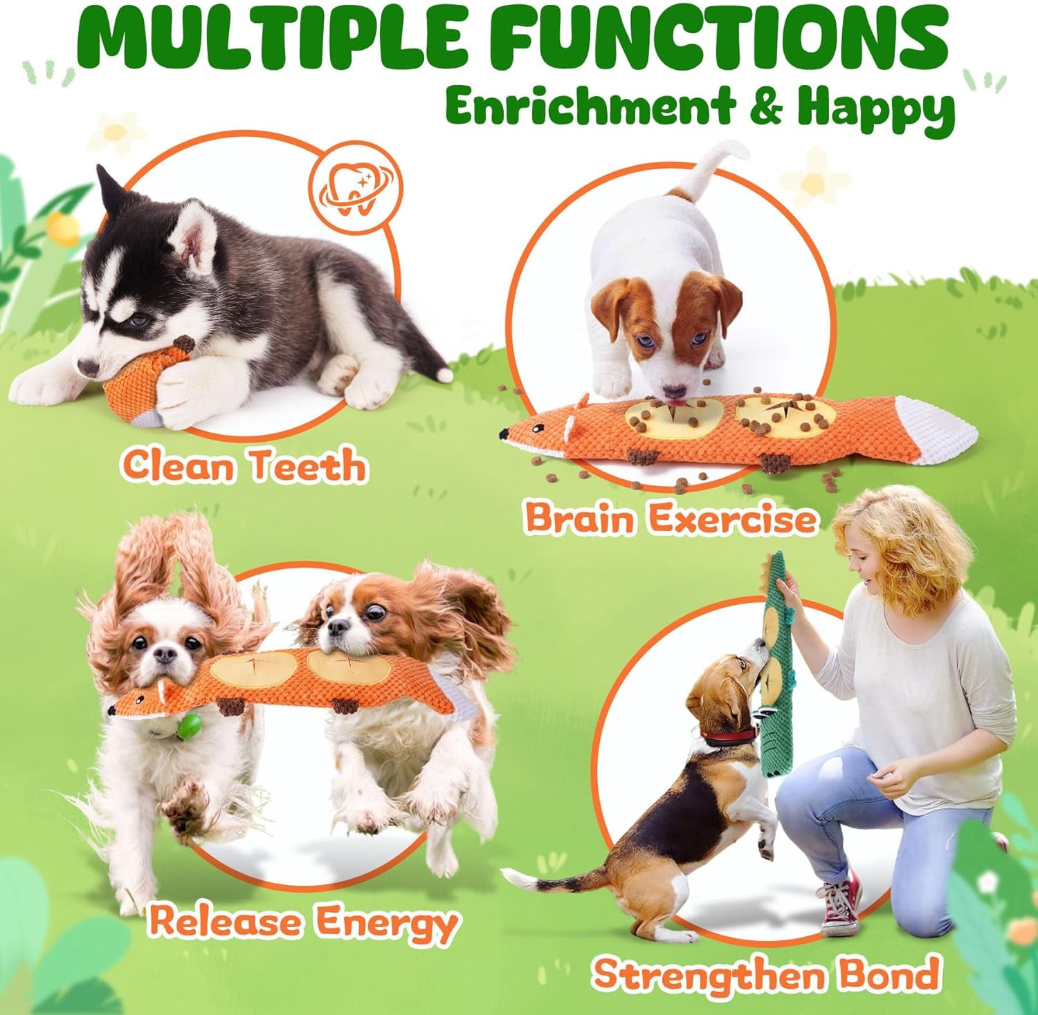 xiugoal-dog-toys-for-aggressive-chewers-2-pack-no-stuffing-dog-toys-for-boredom-and-teething-squeaky-chew-toy-for-small-medium-breed-to-keep-them-busy