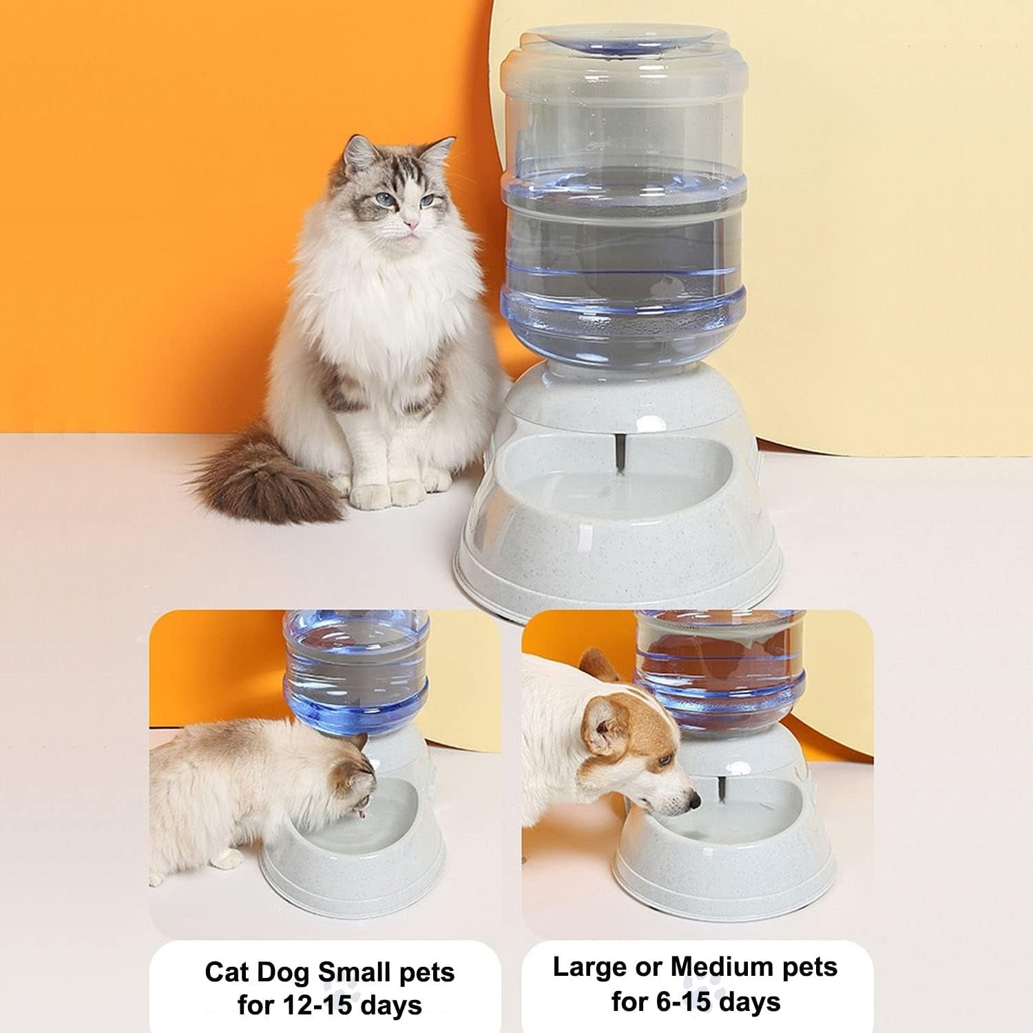 pet-water-dispenser-station-3-gallon-11l-replenish-pet-waterer-for-large-dog-cat-animal-automatic-gravity-water-drinking-fountain-bottle-bowl-dish-stand