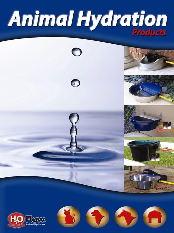 H2O Animal Hydration Aqua Buddy 2-Quart Homelife Series Automatic Waterer2