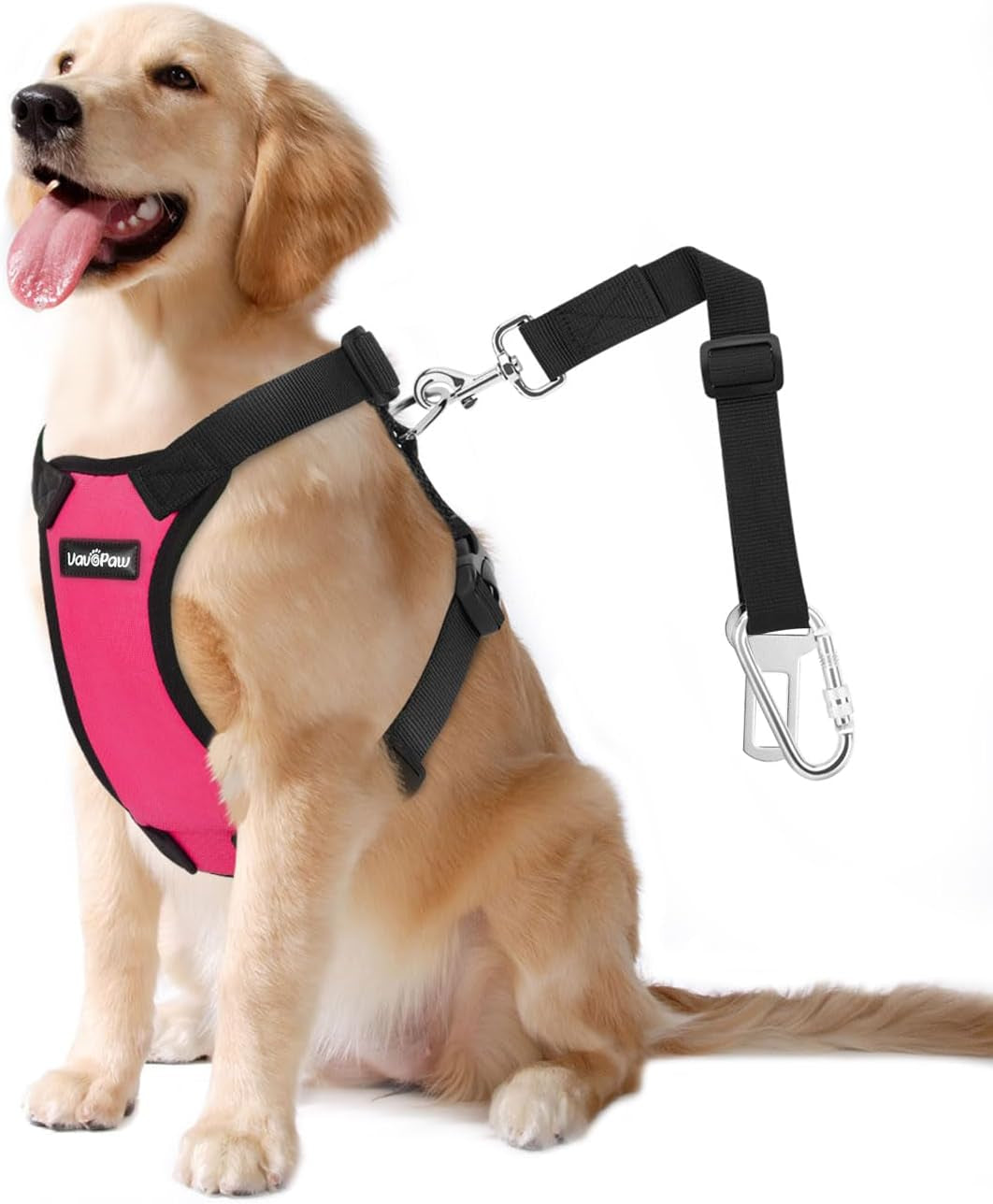 vavopaw-dog-seat-belt-vest-harness-for-car-2-in-1-seatbelt-buckle-soft-breathable-mesh-adjustable-buckle-nylon-heavy-duty-pet-safety-seat-belts-for-small-medium-large-pets-black-l