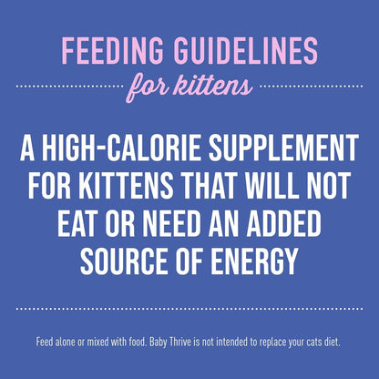 Tiki Cat Baby Thrive, Chicken & Chicken Liver Mousse, 5.6 Oz. Pouch (20 Individual Servings)6