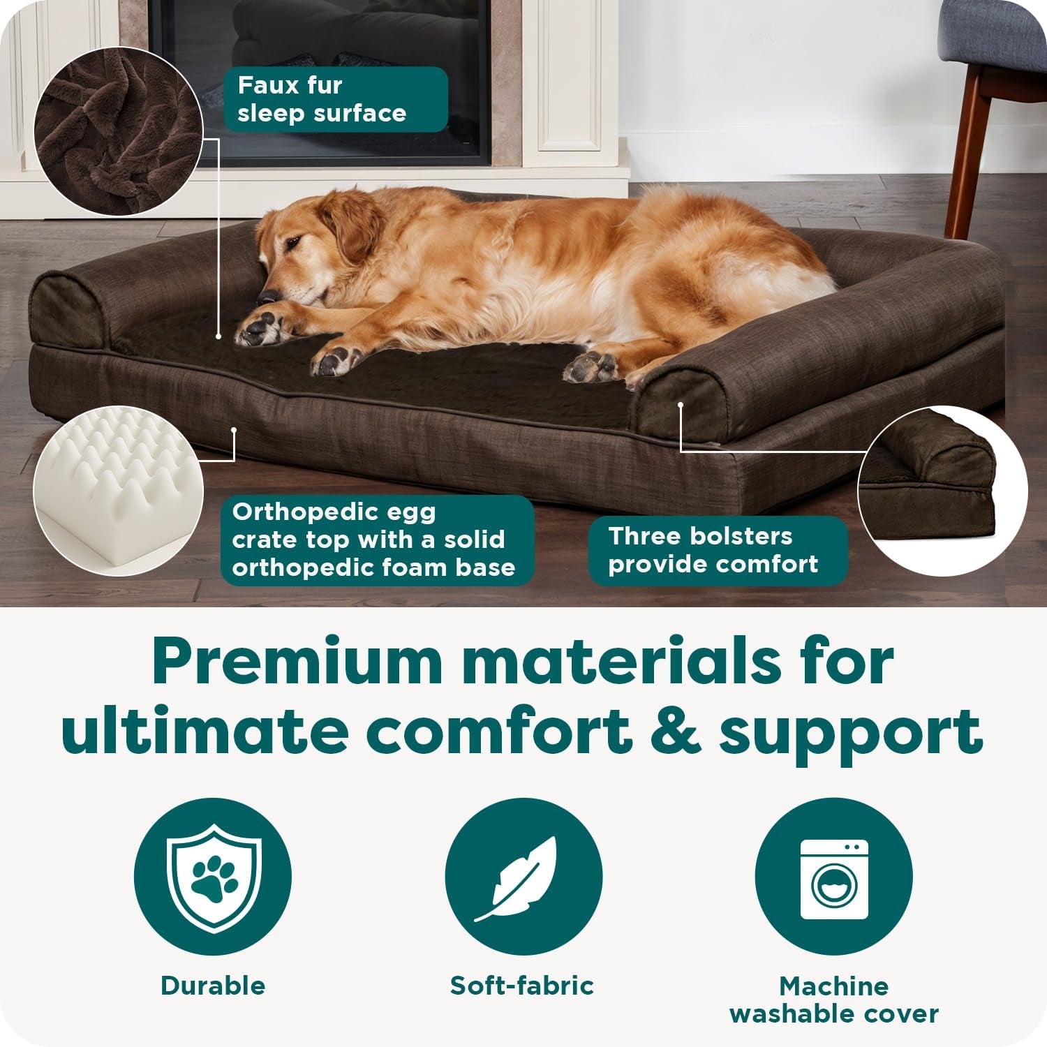 furhaven-orthopedic-dog-bed-for-large-dogs-w-removable-bolsters-washable-cover-for-dogs-up-to-95-lbs-plush-suede-sofa-espresso-jumbo-xl