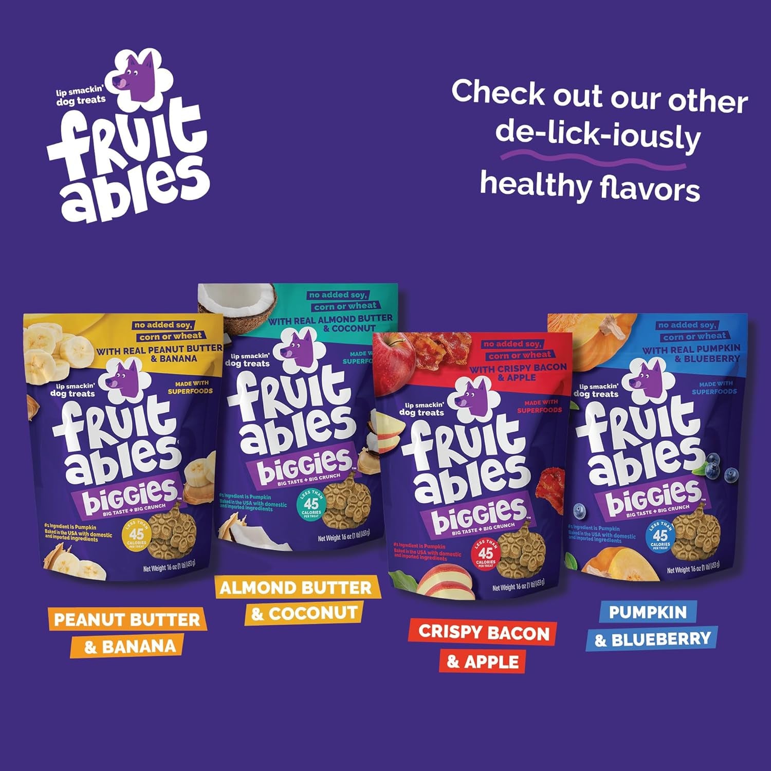 fruitables-biggies-dog-biscuits-healthy-treats-for-dogs-doggie-biscuits-crunchy-pumpkin-treats-made-without-wheat-corn-and-soy-made-in-the-usa-pumpkin-and-blueberry-flavor-16oz