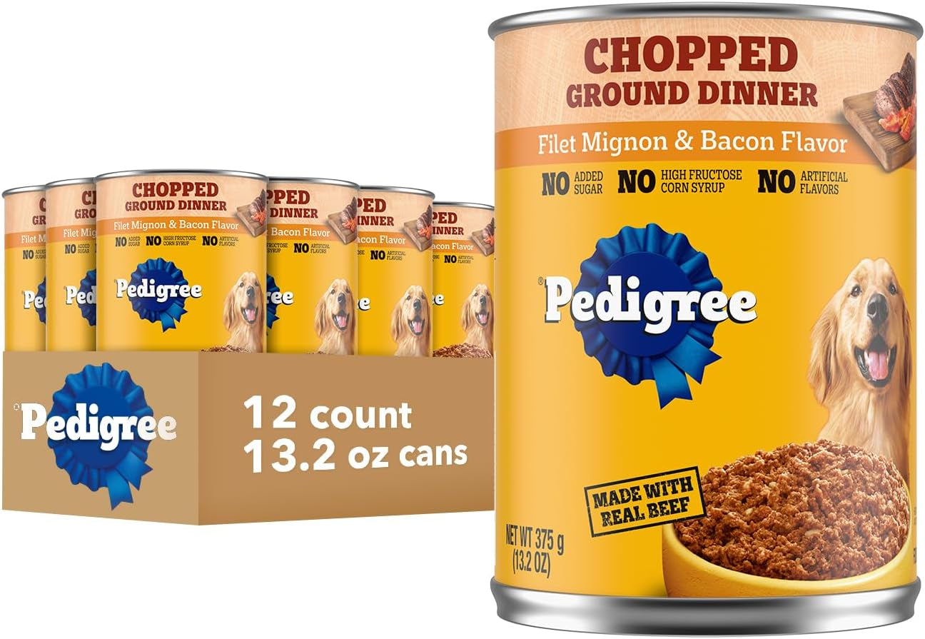 pedigree-chopped-ground-dinner-wet-dog-food-chicken-13-2-oz-12-count-100-complete-balanced-slow-cooked-with-real-chicken-supports-lean-muscles-serve-as-topper-or-complete-meal