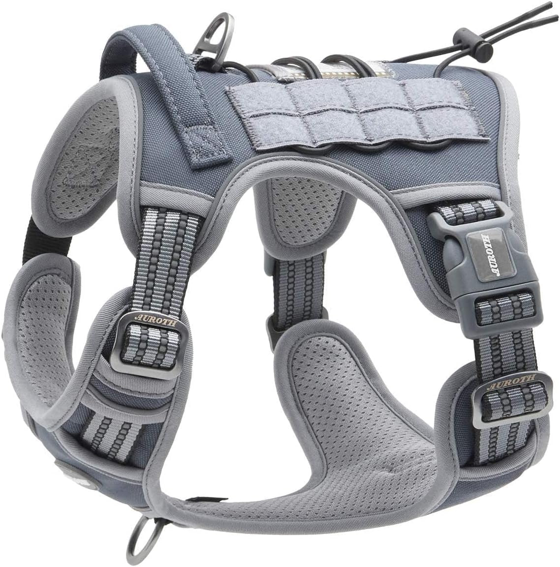 auroth-tactical-dog-harness-for-large-dogs-no-pull-adjustable-pet-harness-reflective-k9-working-training-easy-control-pet-vest-military-service-dog-harnesses-army-yellow-l
