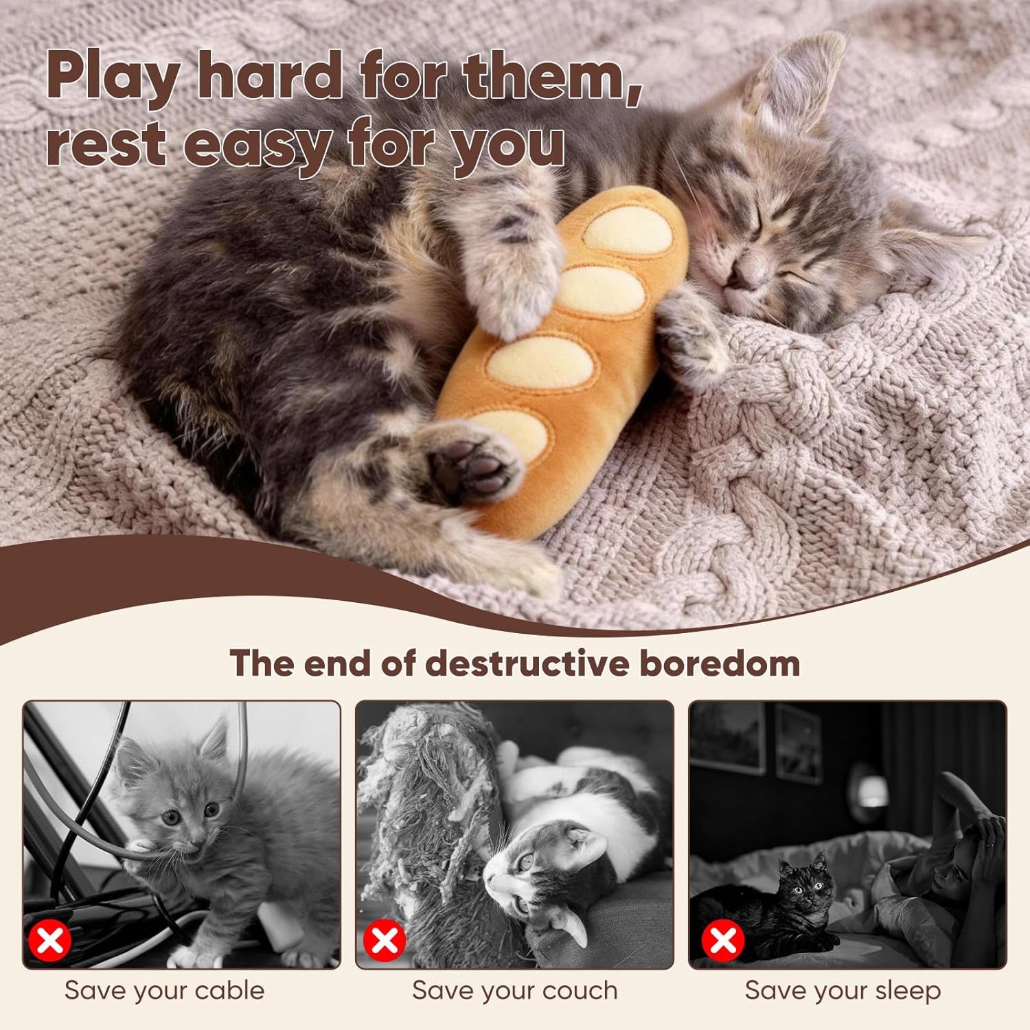 ciyvolyeen-6-pack-plush-bread-catnip-toys-for-indoor-cats-interactive-cat-toy-soft-plush-organic-catnip-bite-resistant-boredom-relief-bread-shapes-trigger-natural-predatory-play