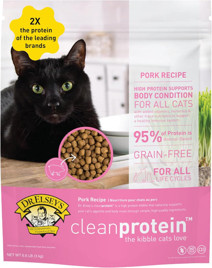Dr. Elsey'S Cleanprotein Chicken Cat Kibble 2 Lb. Bag14