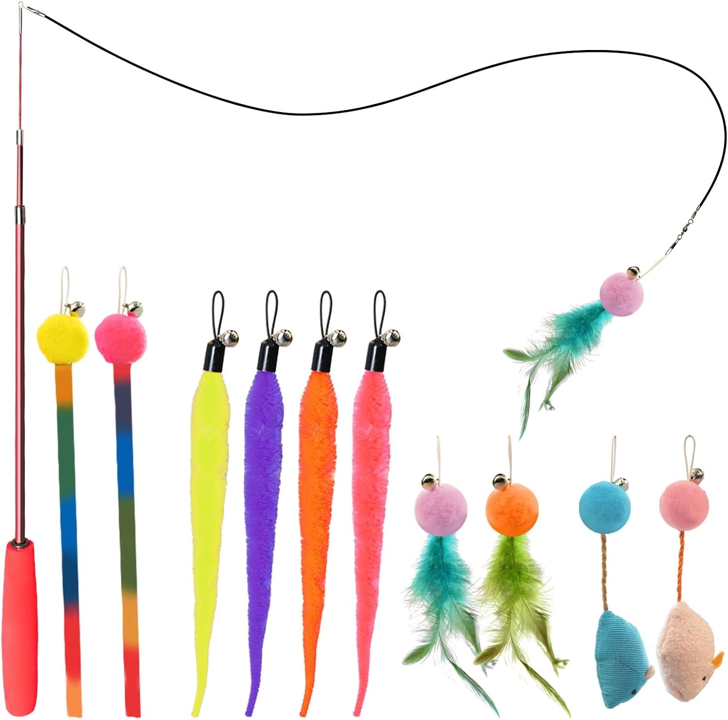 cat-toys-for-indoor-cats-13-packs-interactive-cat-wand-toy-set-kitten-toys-feather-toys-teasers-fun-cat-toys-for-exercise-playtime-and-boredom-relief