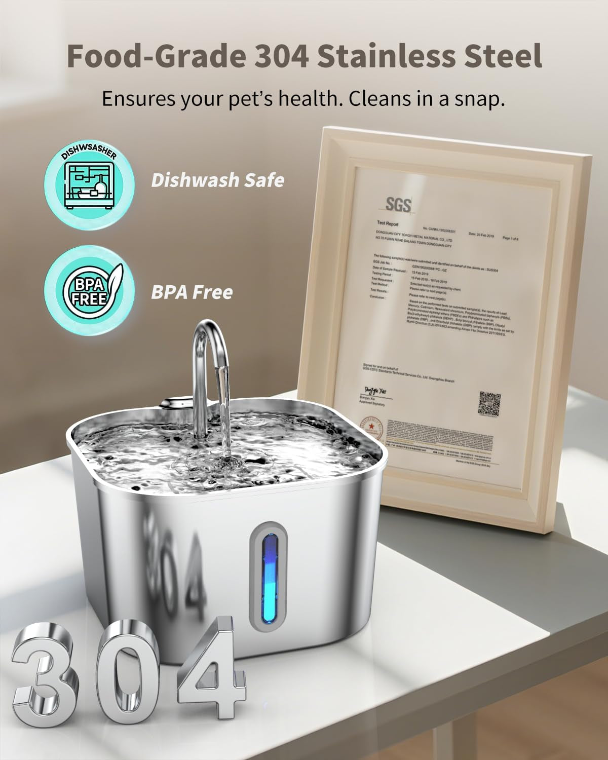 stainless-steel-cat-water-fountain-74oz-2-2l-cat-drinking-fountain-quiet-cat-fountain-for-indoor-cats-and-small-dogs-automatic-pet-water-dispenser-keeps-fresh-water-water-level-window