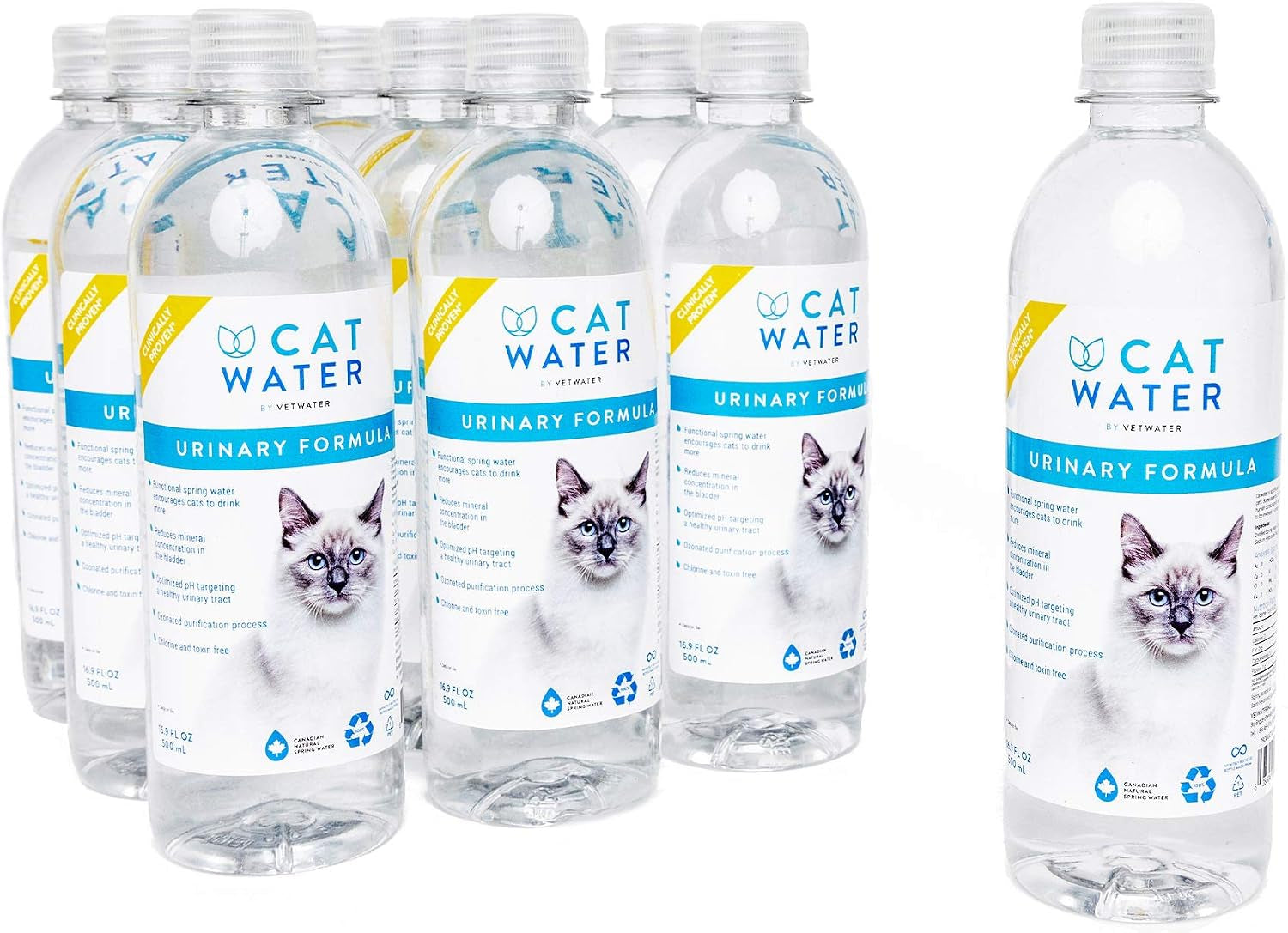 catwater-by-vetwater-ph-balanced-and-mineral-free-cat-water-clinically-proven-urinary-formula-helps-prevent-cat-urinary-issues-flutd-135-2-oz-2-pk-clear-cw60101-2