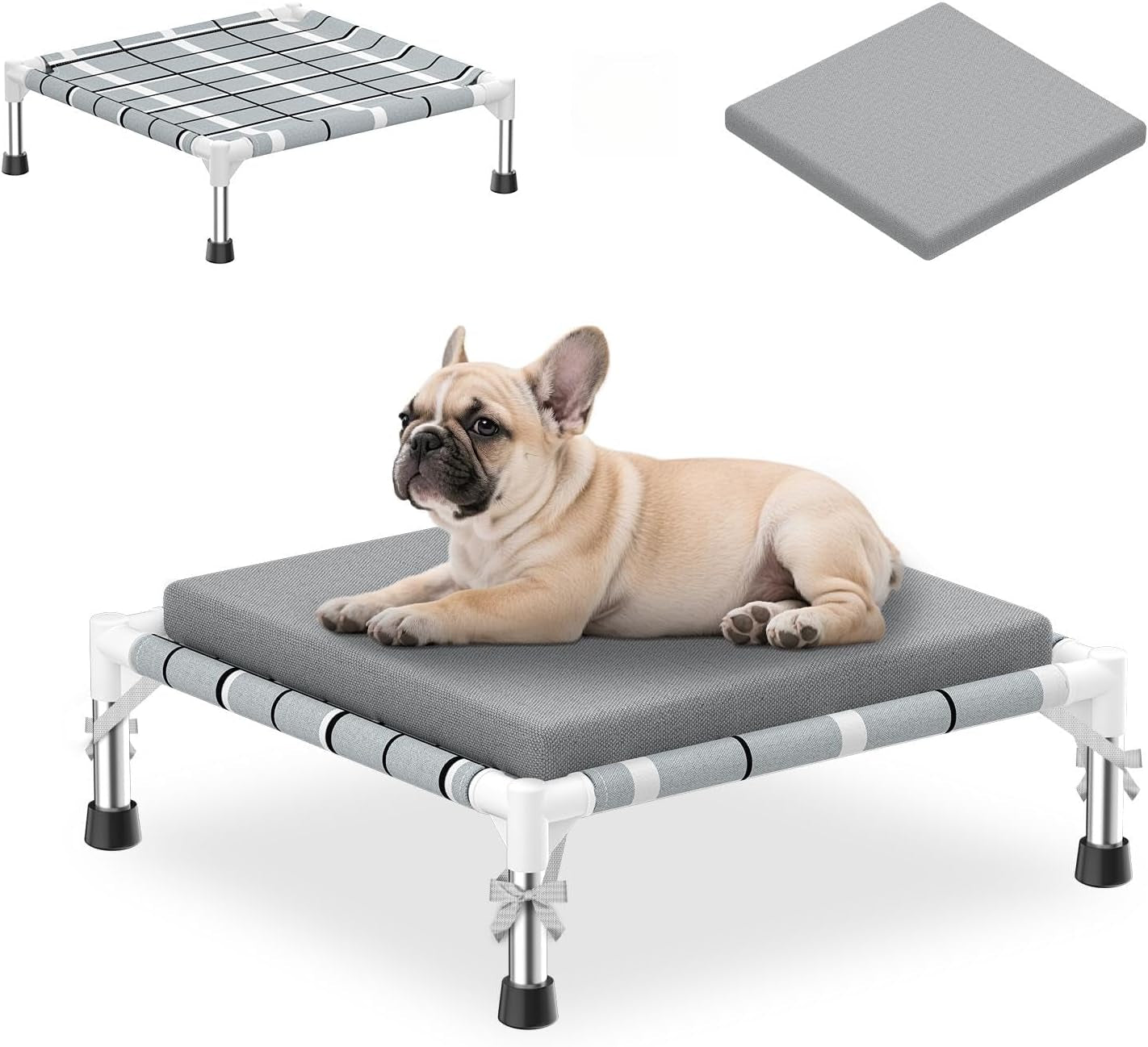 elevated-dog-bed-raised-cooling-lifted-dog-cot-for-indoor-outdoor-cooling-breathable-outside-portable-dog-hammock-bed-for-small-pet-non-slip-feet-stainless-steel-frame