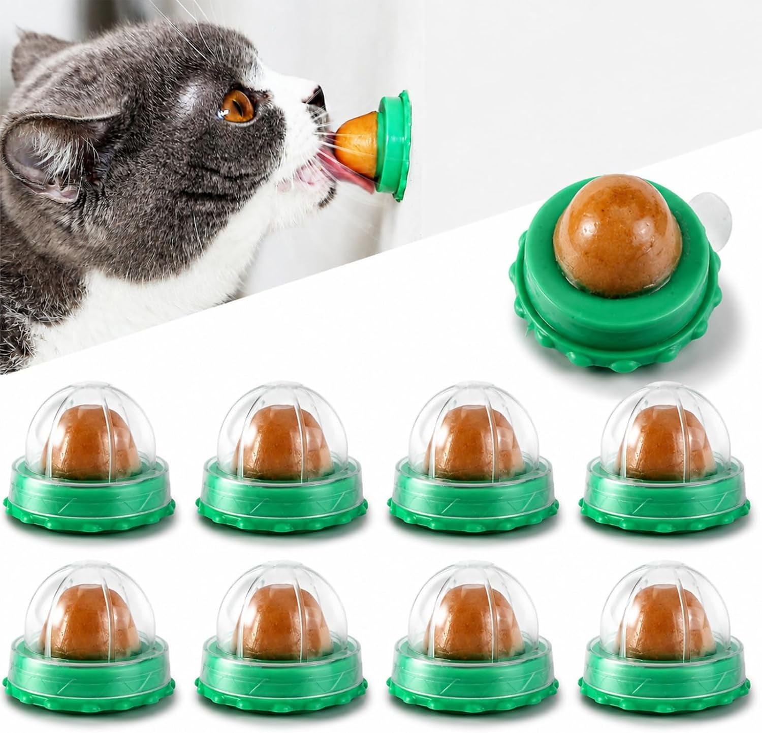 balacoo-9-pack-cat-snacks-candy-ball-cat-energy-ball-toys-includes-catnip-adhesive-wall-lickable-sugar-balls-edible-kitty-toys-healthy-safe-cat-treats-balls-kitten-chew-toys-for-teeth-cleaning
