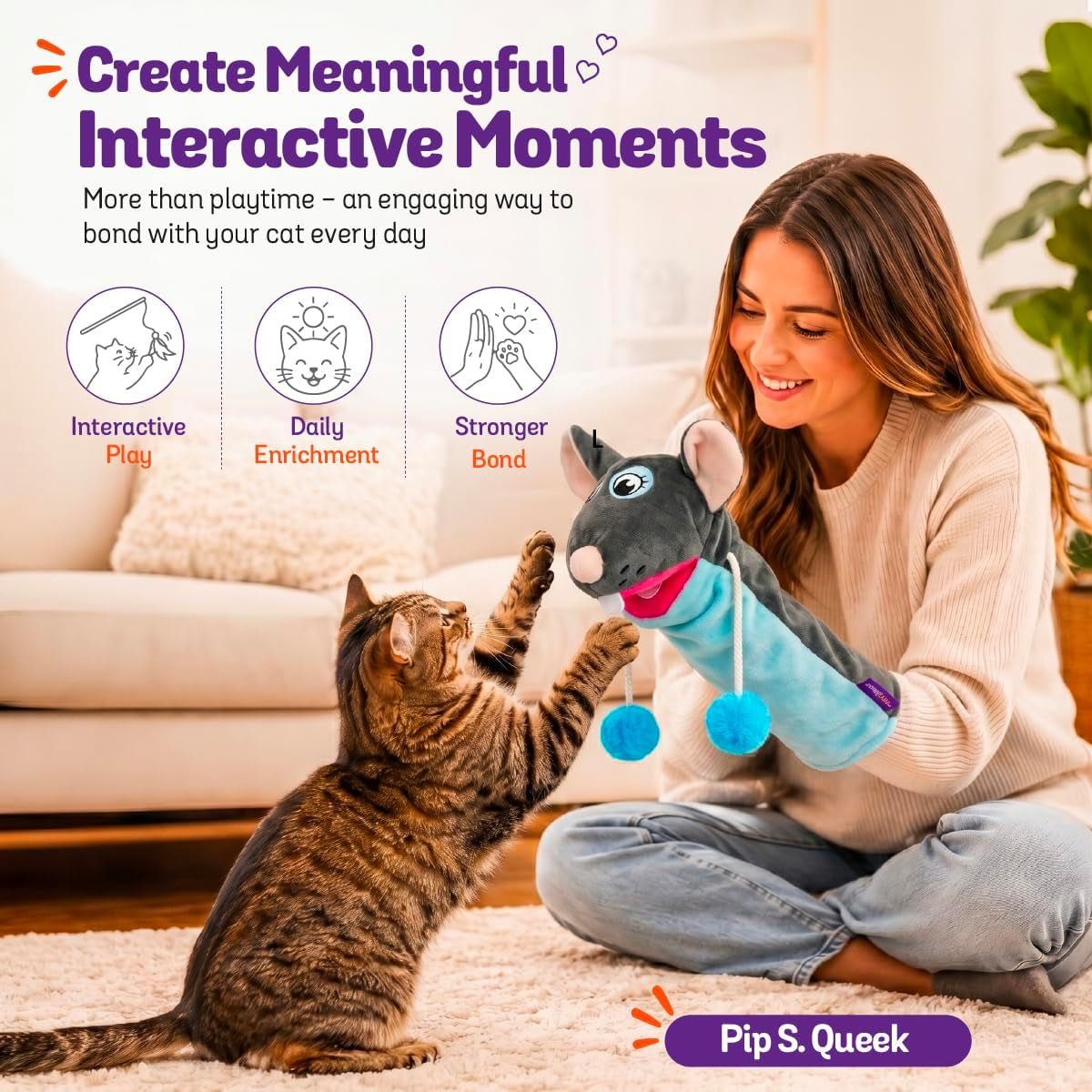 pounce-purr-meow-mitt-wearable-cat-wrestling-glove-puppet-mouse-catnip-silvervine-plush-hand-puppet-crinkle-sounds-wiggling-arms-dual-layer-interactive-toy-indoor-cats-kitten