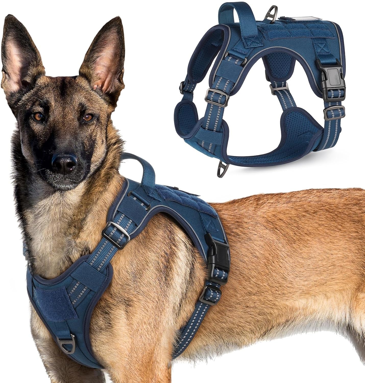 rabbitgoo-tactical-dog-harness-for-large-no-pull-military-service-vest-molle-handle-heavy-duty-adjustable-reflective-straps-easy-control-for-training-walking-black-large