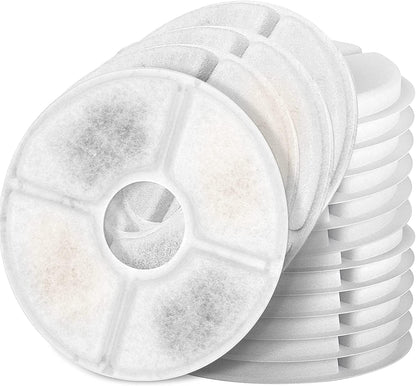 Cat Water Fountain Filters, Pack of 8 Cat Fountain Sponge Filter Pre-Filter Sponges for 84Oz/2.5L Automatic Cat Fountain4