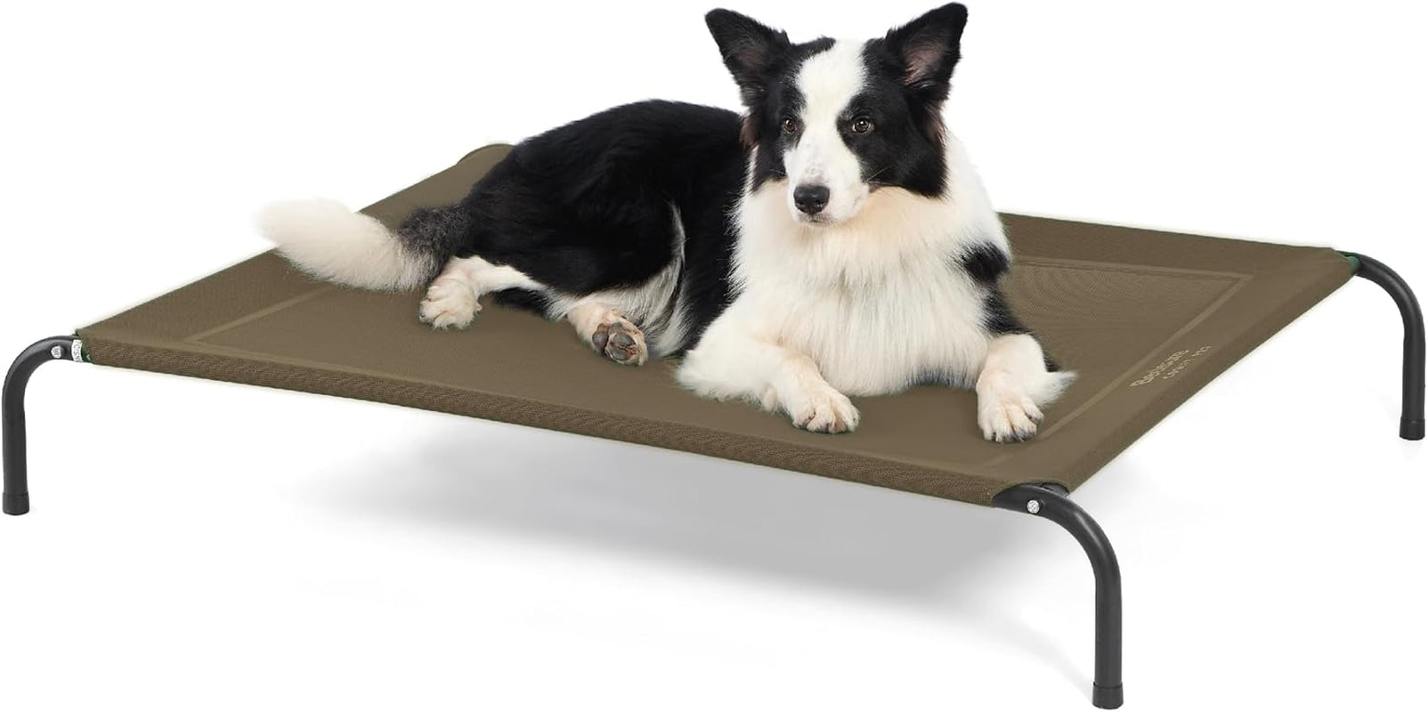 bedsure-outdoor-elevated-cooling-dog-bed-large-sized-dog-49in-grey-portable-raised-camping-pet-cot-hammock-breathable-teslin-mesh-weather-resistant-for-large-pets-up-to-85-lbs-easy-to-assemble