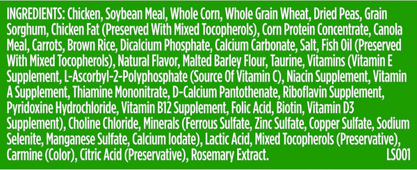 Nutrish Dry Dog Food, Real Chicken & Veggies, 40 Lb. Bag (Rachael Ray)8