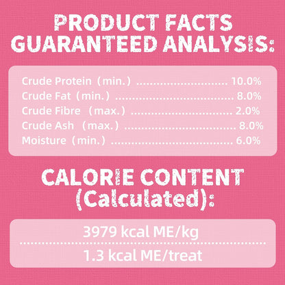Just Try 13.4 OZ Urinary Tract Health Cat Treats for Indoor Cats, Cranberry & D-Mannose for Kidney Bladder and UT Support, Health Cat Supplement Crunchy Chews8