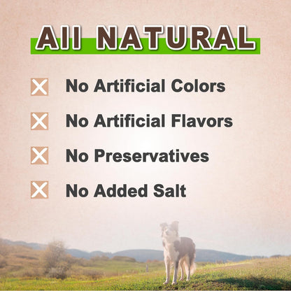 Afreschi Natural Chicken Jerky Dog Treats, Chicken Chips, 16 Oz | Natural Dog Treats, Human Grade, High Protein, Healthy Easily Digestible Grain Free Puppy Chews, Chicken Chips, 16 Oz5