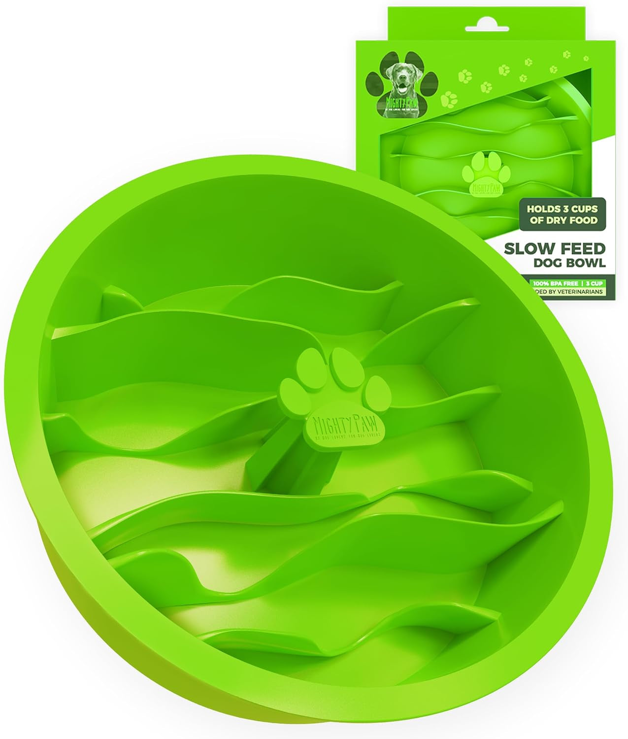mighty-paw-interactive-dog-lick-bowl-bpa-free-silicone-anxiety-relief-dishwasher-safe-2-modes-4-textures-dental-health