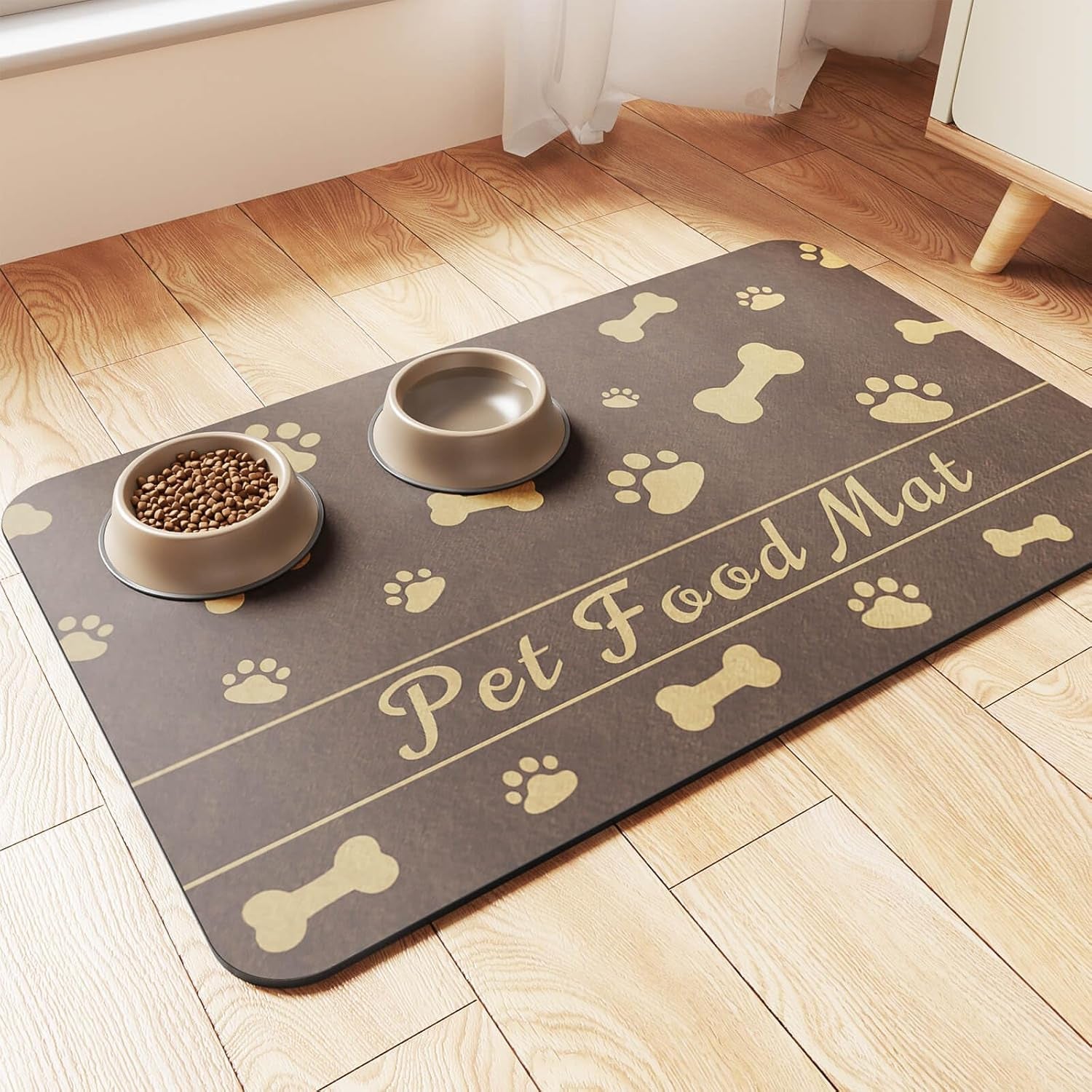 pet-feeding-mat-absorbent-pet-placemat-for-food-and-water-bowl-with-waterproof-rubber-backing-quick-dry-water-dispenser-mat-for-dog-and-cat-20x12-striped-dark-gray