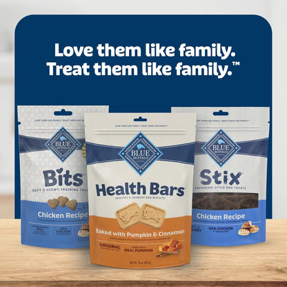 Blue Buffalo Health Bars Pumpkin & Cinnamon Crunchy Dog Biscuits, Oven-Baked with Pumpkin & Natural Ingredients, Healthy Dog Treats with No Artificial Flavors or Preservatives, 16 Oz.11