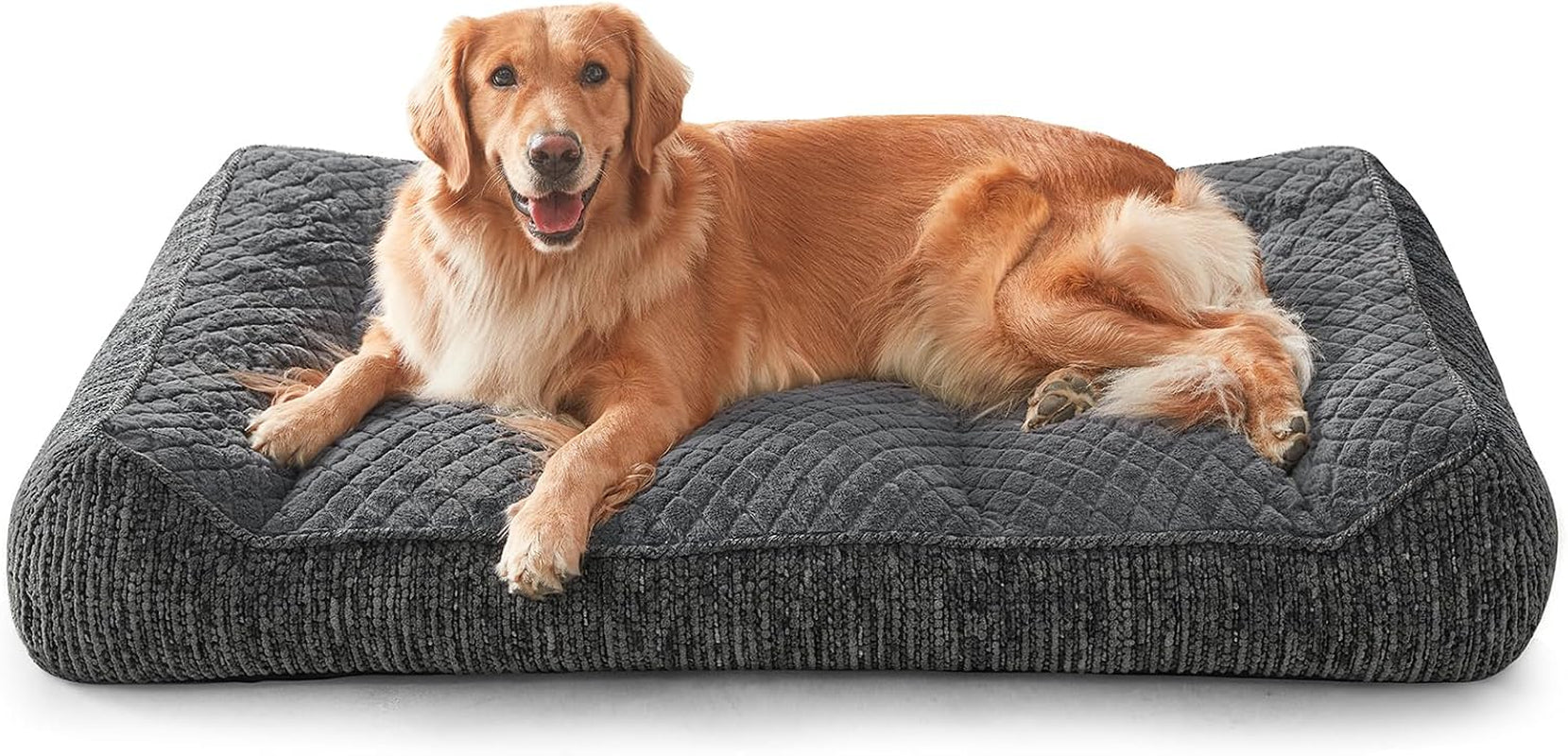 joejoy-xl-orthopedic-dog-bed-for-large-dogs-extra-thick-foam-pet-bed-sofa-bolster-sides-large-sized-dog-couch-bed-with-removable-washable-cover-non-slip-bottom-grey-42x30