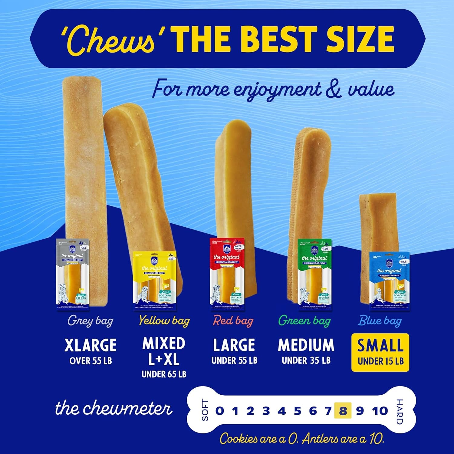 himalayan-dog-chew-the-original-yak-cheese-dog-chews-3-small-yak-chews-only-salt-milk-lime-natural-long-lasting-dog-bones-healthy-dog-treats-lactose-free-protein-rich-for-dogs-under-15-lbs