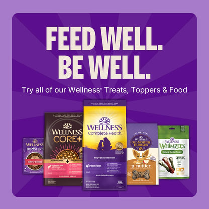 Wellness Rewarding Life Soft Dog Training Treats, Natural, Grain Free, Lamb and Salmon Recipe, 6 Oz Bag8