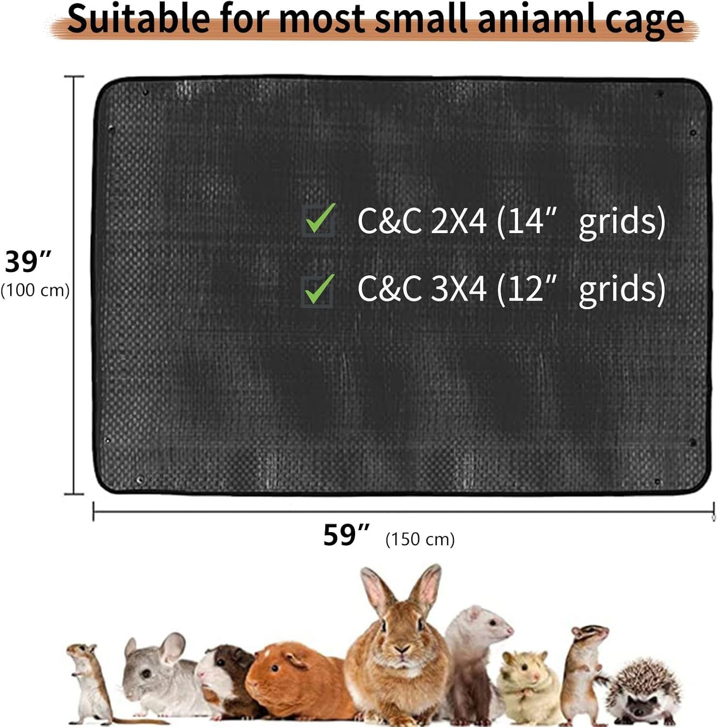 oncpcare-waterproof-pet-playpen-mat-59x39-black-washable-and-reusable-cage-liner-tarp-for-rabbit-guinea-pig-ferret-and-small-animal-habitat-protection