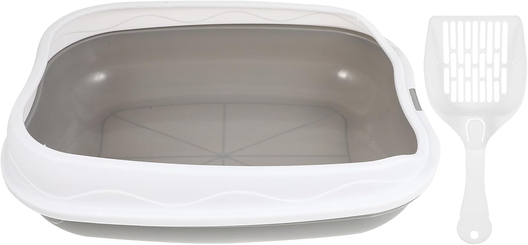 wakauto-kitten-litter-pan-anti-splash-durable-cat-litter-basin-semi-enclosed-grey-pet-toilet-for-indoor-kitten-training-and-housebreaking