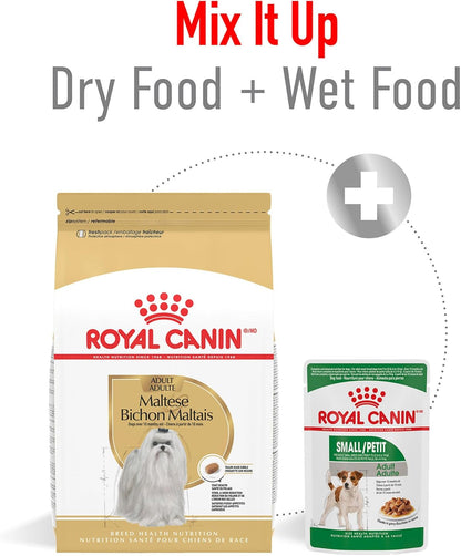 ROYAL CANIN Breed Health Nutrition Maltese Adult Dry Dog Food, 2.5 Lb Bag6