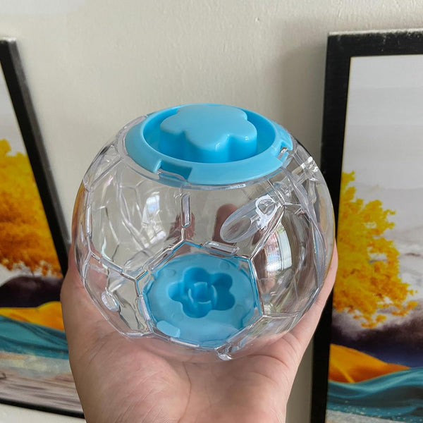 Football Design Dwarf Hamster Ball 5.1 Inch (5.1In) | Ideal Small Hamster Ball for Mice. Breathable Football Design Ensures Safe, Fun Exercise and Prevents Boredom3