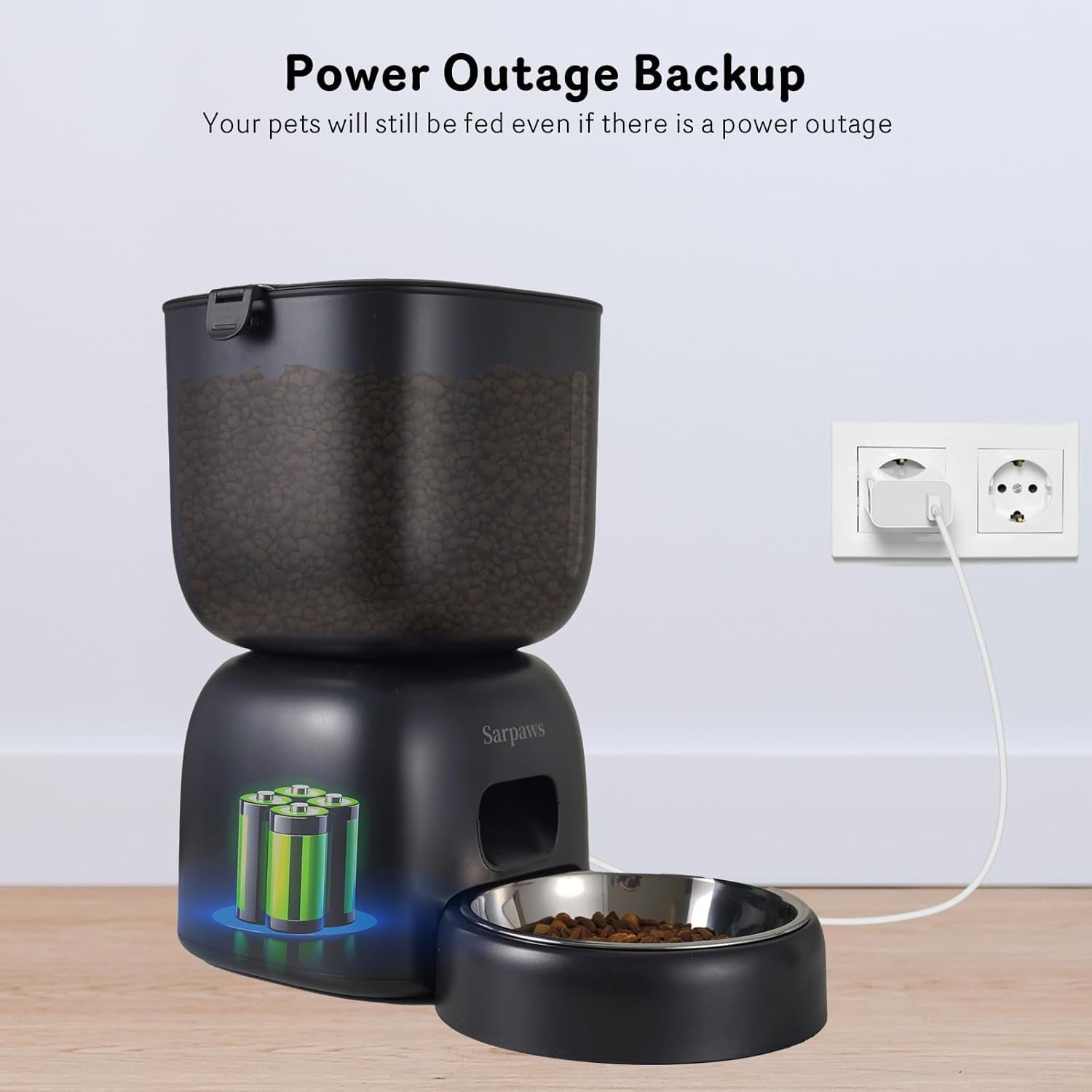automatic-cat-feeder-and-water-dispenser-fw1-wire-or-battery-cat-food-dispenser-timer-pet-feeder-locking-lid-desiccant-bag-programmable-portion-control-4-daily-meals-10s-voice-recorder
