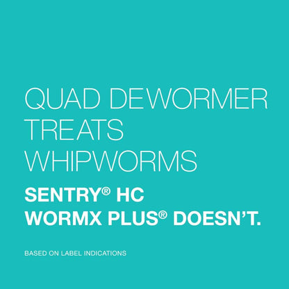 Elanco Chewable Quad Dewormer for Small Dogs, 2-25 Lbs, 4 Chewable Tablets, White7