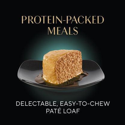 Sheba Perfect Portions Pate Wet Cat Food, Savory Chicken, 2.6 Oz, 24 Ct | Grain-Free, 48 Servings, No Fillers, Made in USA, Real Meat, Complete & Balanced, Essential Vitamins, Twin-Pack Trays5