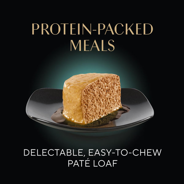 Sheba Perfect Portions Pate Wet Cat Food, Savory Chicken, 2.6 Oz, 24 Ct | Grain-Free, 48 Servings, No Fillers, Made in USA, Real Meat, Complete & Balanced, Essential Vitamins, Twin-Pack Trays5