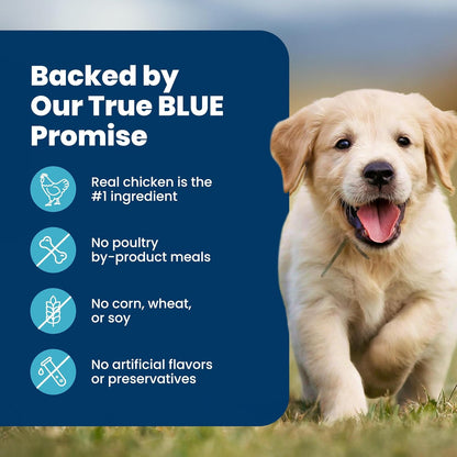 Blue Buffalo Life Protection Formula Chicken Puppy Dry Dog Food, 5 Lb | with DHA for Brain Development, Real Chicken #1 Ingredient, Antioxidant-Rich Lifesource Bits, Promotes Healthy Muscle Growth7