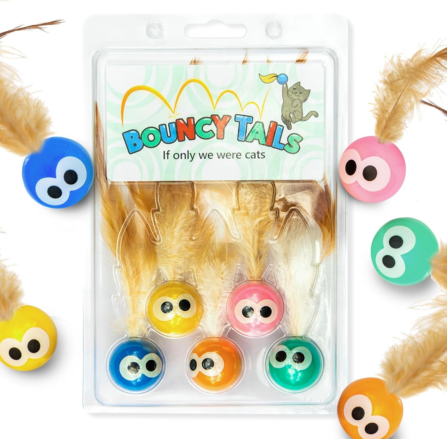 bouncy-tails-5-pack-interactive-bouncy-ball-with-natural-feathers-for-indoor-cats-and-kittens-who-love-to-play-and-have-fun