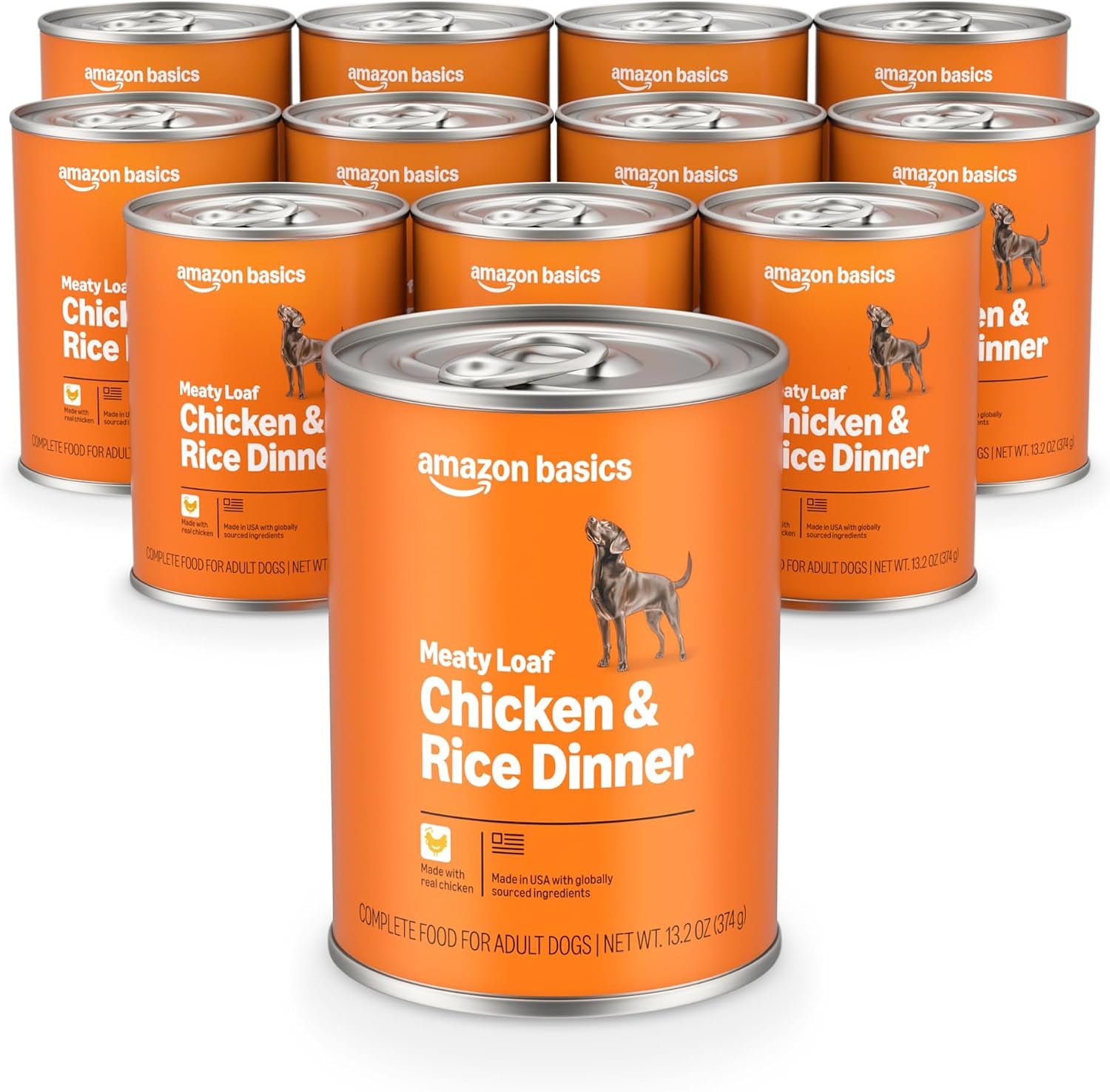amazon-basics-wet-dog-food-meaty-loaf-variety-pack-filet-mignon-flavor-and-chicken-rice-dinner-made-with-real-chicken-and-beef-13-2-oz-can-6-cans-of-each-flavor-12-cans-in-total
