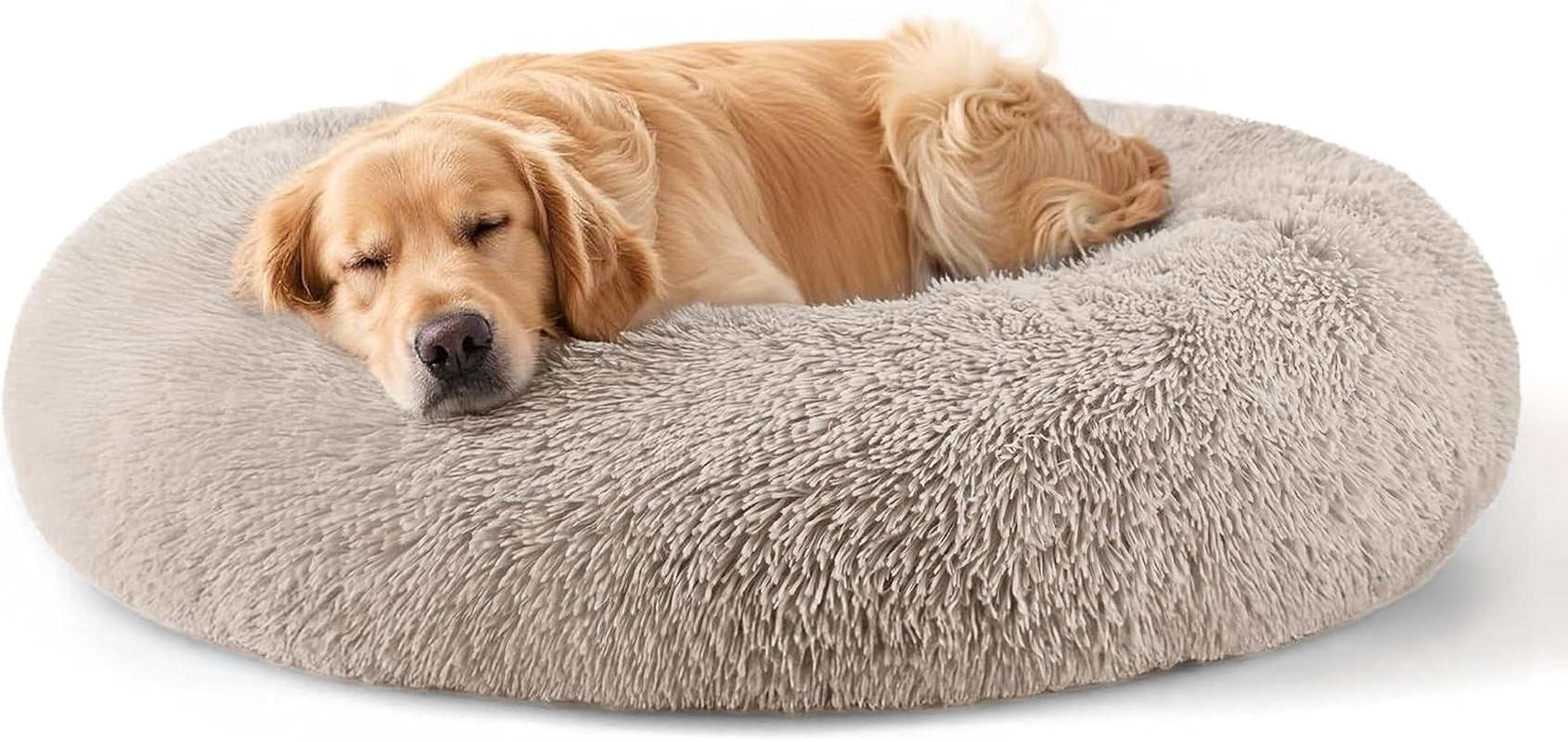 hoewina-dog-cat-bed-for-indoor-cats-20in-calming-donut-bed-for-puppy-and-kitten-washable-round-fluffy-pet-bed-for-small-medium-dogs-and-cats-light-grey