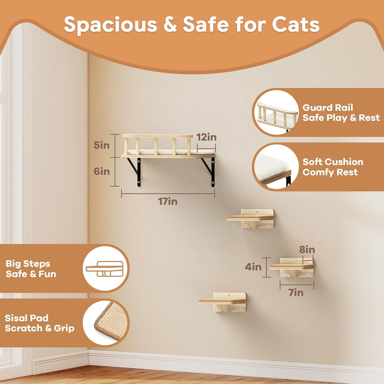 17-13-large-cat-wall-shelves-wall-climber-wooden-furniture-cat-shelf-with-cushion-and-3-wide-perch-steps-for-large-cats-and-kittens-sleeping-playing-climbing