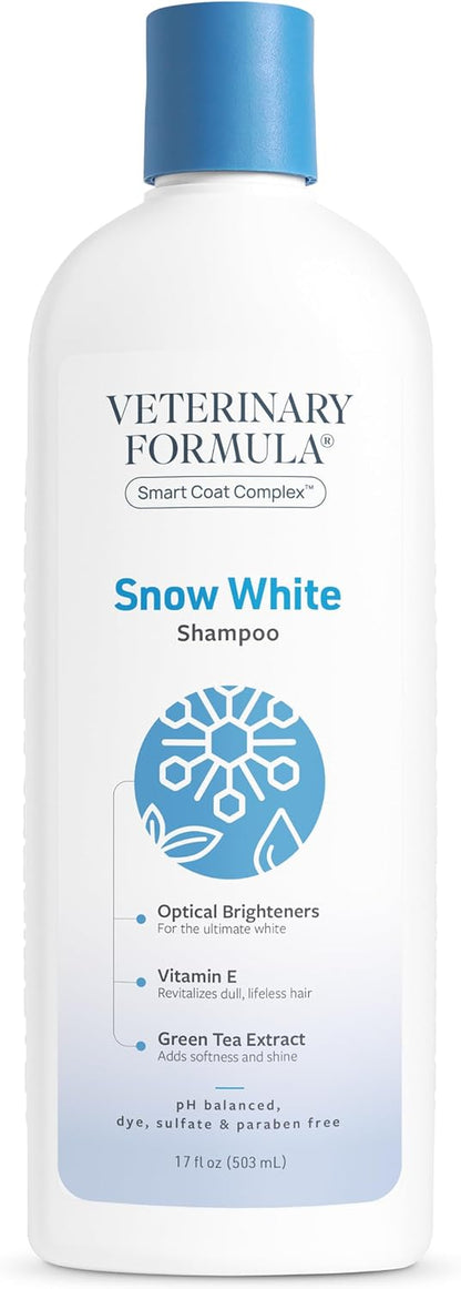 Veterinary Formula Smart Coat Whitening & Stain Remover Pet Shampoo, 17Oz1