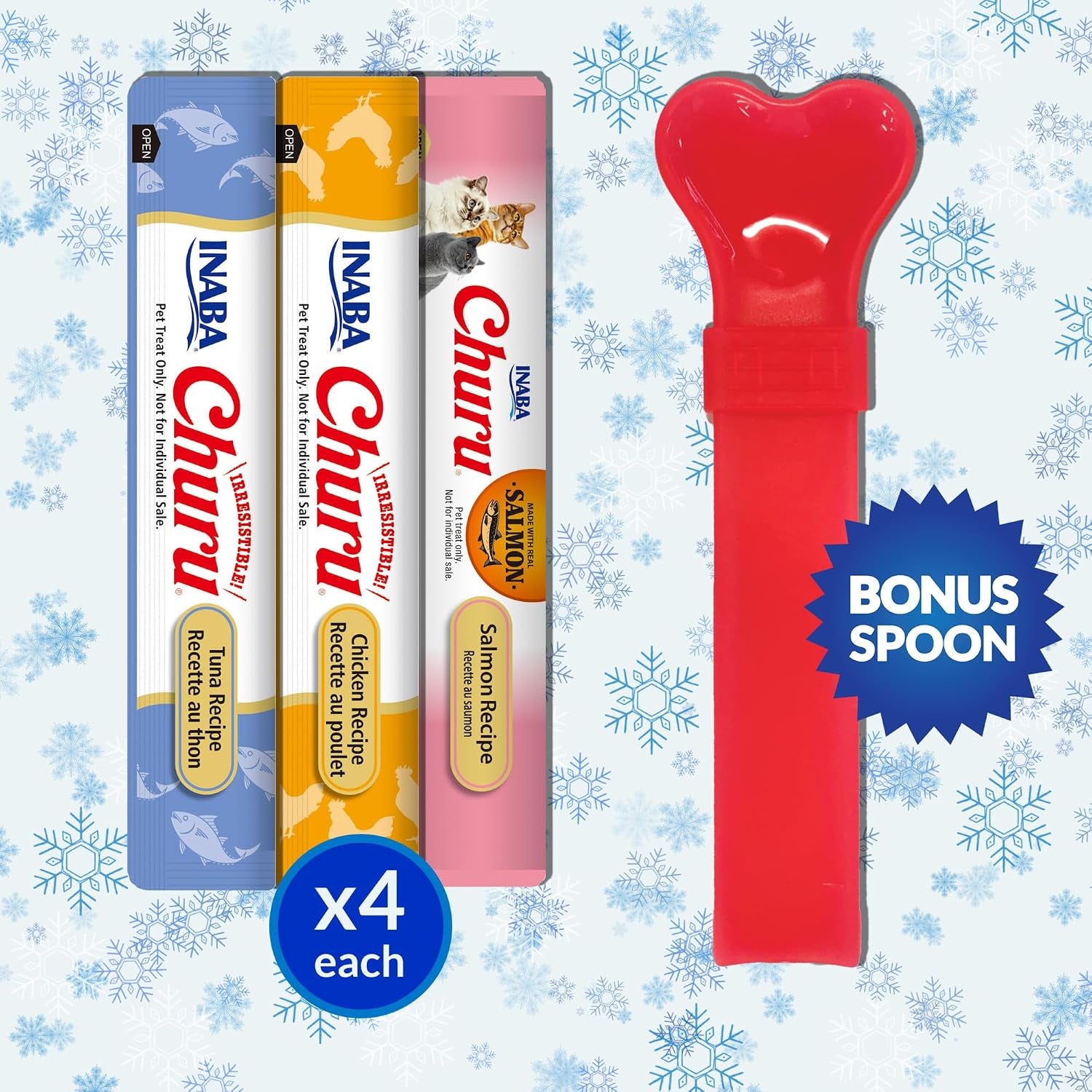 inaba-churu-cat-treats-lickable-tubes-holiday-variety-pack-12ct-wild-caught-tuna-real-chicken-91-moisture-grain-free-preservative-free-high-protein-12-x-0-5-oz-tubes