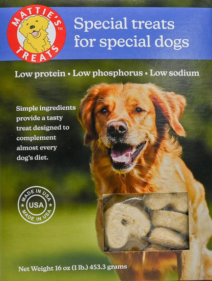 Mattie’S Treats Dog Treats 16Oz Low Protein Phosphorus Sodium | Low Protein, Low Phosphorus, Low Sodium2