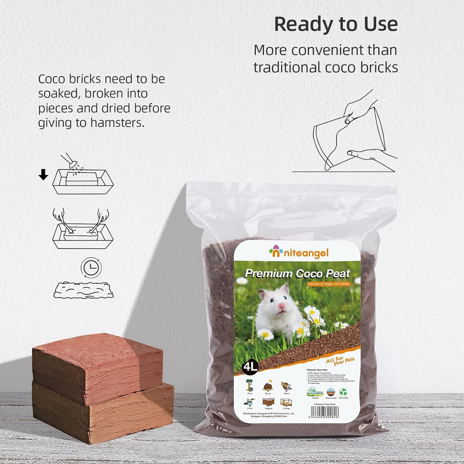 niteangel-natural-coco-cork-hamster-bedding-4l-absorb-odors-low-dust-encourages-digging-burrowing-instinct-pet-litter-for-dwarf-syrian-hamsters-gerbils-mices-degus-or-other-small-animal