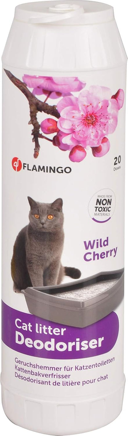 Générique Flamingo Cat Litter Deodoriser – Bouquet – 750 Grams1