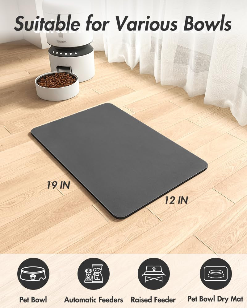 montvoo-absorbent-pet-feeding-mat-no-stains-pet-mat-for-food-and-water-bowl-quick-dry-cat-dog-food-mat-water-dispenser-mat-pet-supplies-mat-dog-water-bowl-mat-for-messy-drinker-darkgrey-12x19