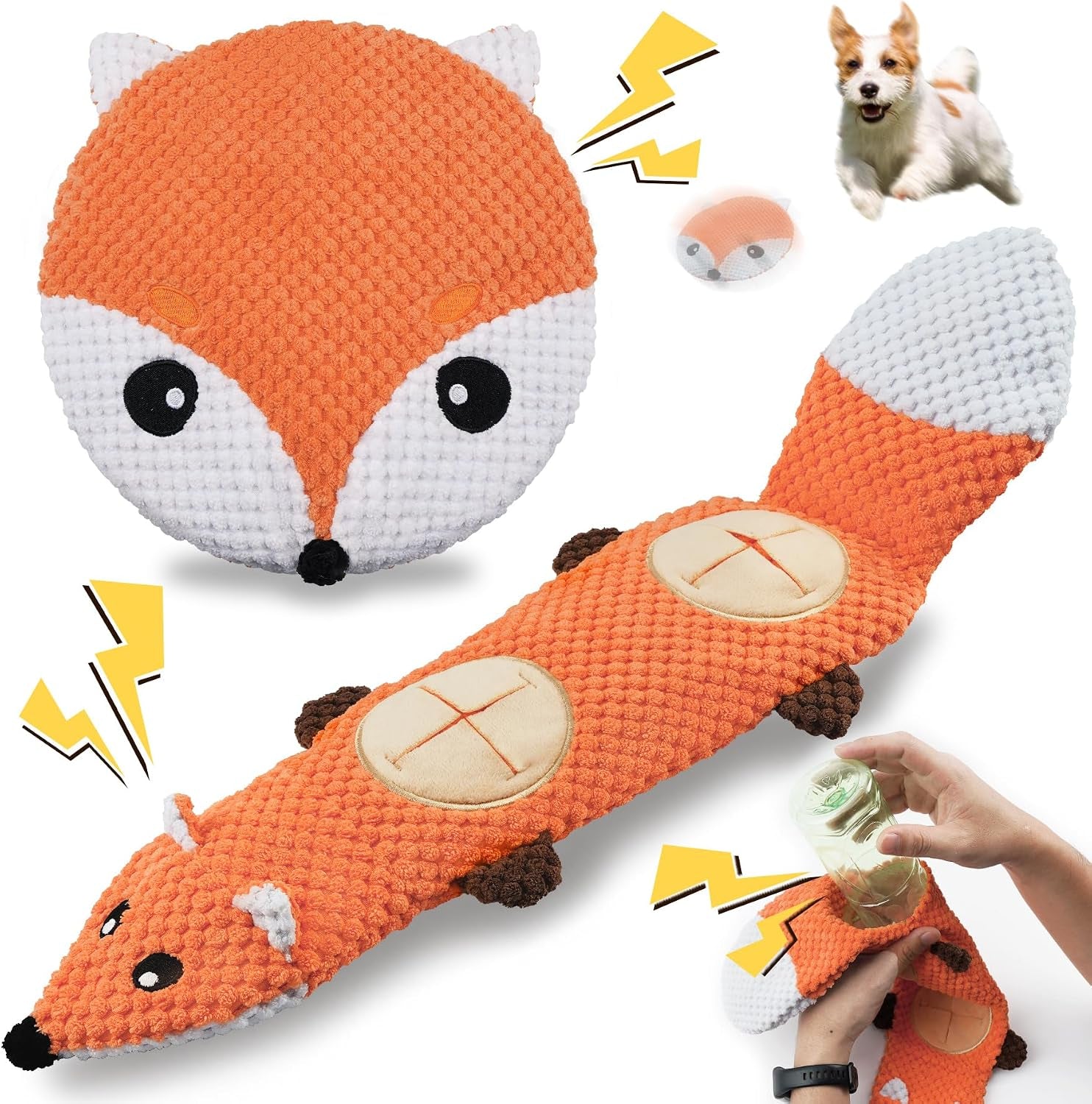 xiugoal-dog-toys-for-aggressive-chewers-2-pack-no-stuffing-dog-toys-for-boredom-and-teething-squeaky-chew-toy-for-small-medium-breed-to-keep-them-busy